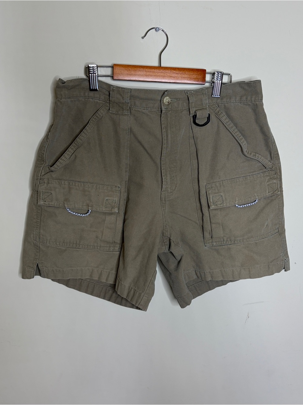 Columbia PFG Fishing Shorts in Olive Green Medium